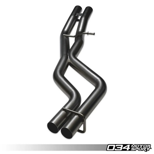 034 Motorsport Res-X Resonator Delete & X-Pipe B9/B9.5 SQ5