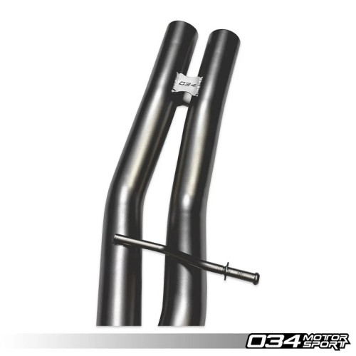 034 Motorsport Res-X Resonator Delete & X-Pipe B9/B9.5 SQ5