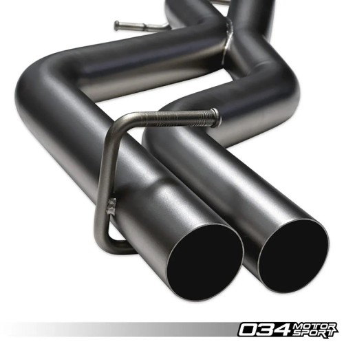 034 Motorsport Res-X Resonator Delete & X-Pipe B9/B9.5 SQ5