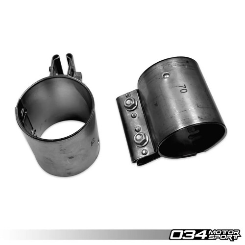 034 Motorsport Res-X Resonator Delete, B9/B9.5 RS5