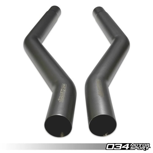 034 Motorsport Res-X Resonator Delete, B9/B9.5 RS5