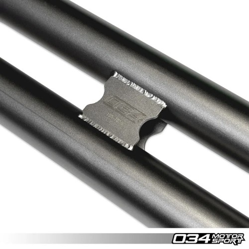 034 Motorsport Res-X Resonator Delete and X-Pipe for B8/B8.5 Q5/SQ5 3.0T