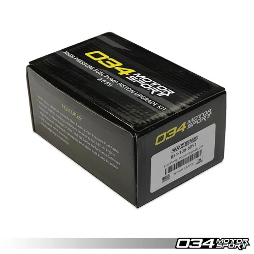 034 Motorsport High Pressure Fuel Pump Piston Upgrade Kit 2.0T FSI