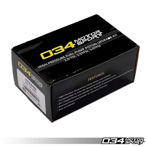 034 Motorsport High Pressure Fuel Pump Piston Upgrade Kit