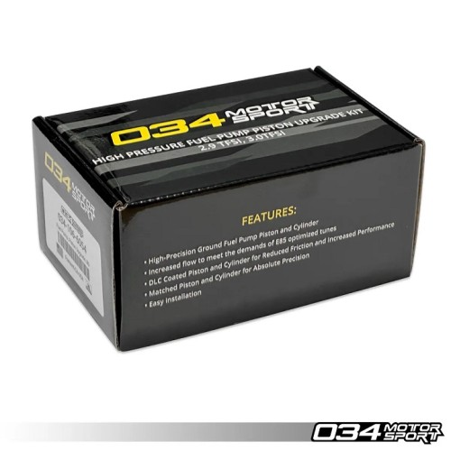 034 Motorsport High Pressure Fuel Pump Piston Upgrade Kit