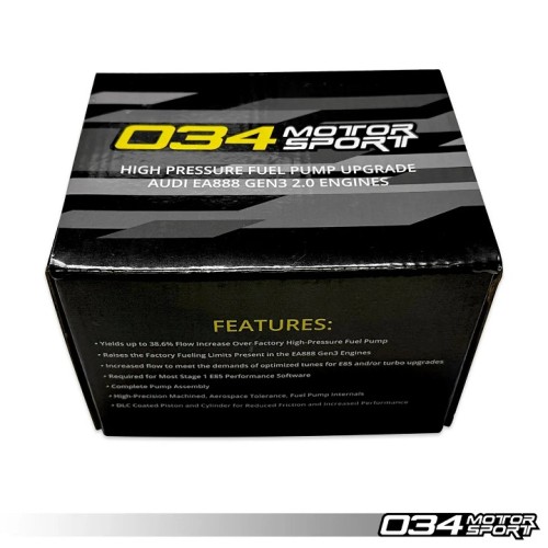 034 Motorsport High Pressure Fuel Pump Upgrade