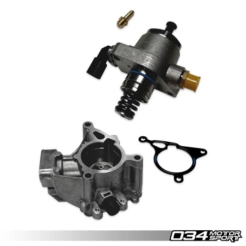 034 Motorsport High Pressure Fuel Pump & Vacuum Pump Upgrade Kit