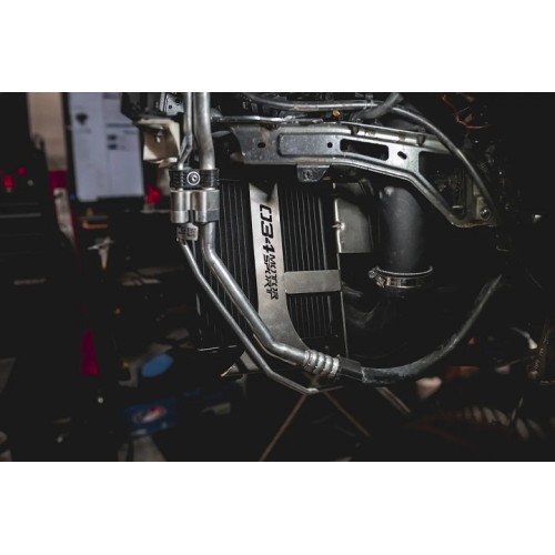 034 Motorsport Auxiliary Side Mount Radiator Upgrade Kit