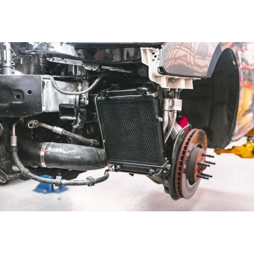 034 Motorsport Auxiliary Side Mount Radiator Upgrade Kit