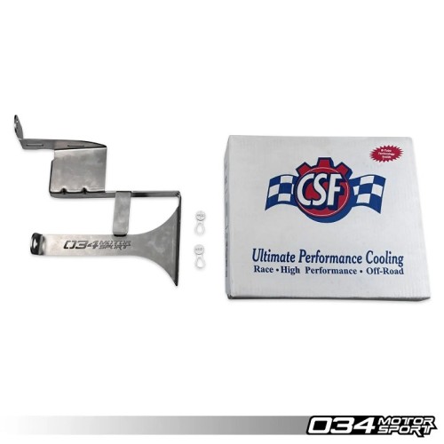 034 Motorsport Auxiliary Side Mount Radiator Upgrade Kit