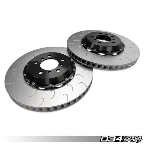034 Motorsport 2-Piece 380mm Floating Front Brake Rotor Upgrade, F8x M2/M3/M4