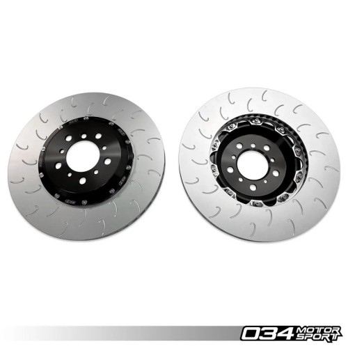 034 Motorsport 2-Piece 380mm Floating Front Brake Rotor Upgrade, F8x M2/M3/M4