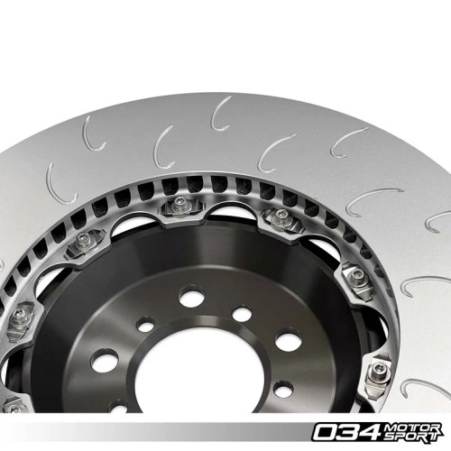 034 Motorsport 2-Piece 380mm Floating Front Brake Rotor Upgrade, F8x M2/M3/M4