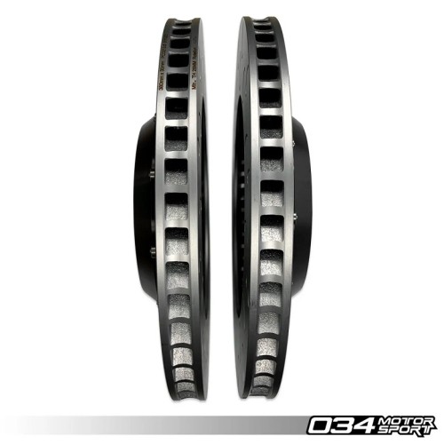 034 Motorsport 2-Piece 380mm Floating Front Brake Rotor Upgrade, F8x M2/M3/M4
