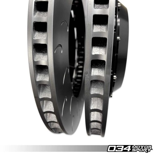 034 Motorsport 2-Piece 380mm Floating Front Brake Rotor Upgrade, F8x M2/M3/M4