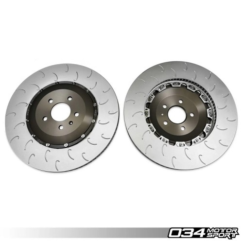 034 Motorsport 2-Piece Front Brake Rotor Upgrade