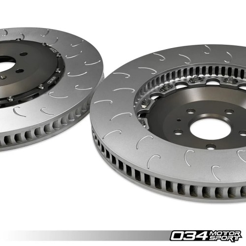 034 Motorsport 2-Piece Front Brake Rotor Upgrade