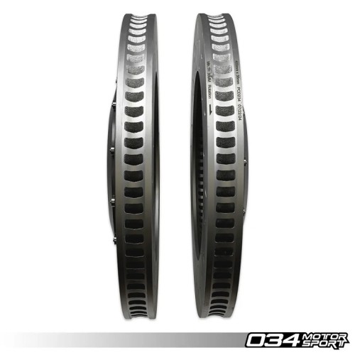 034 Motorsport 2-Piece Front Brake Rotor Upgrade