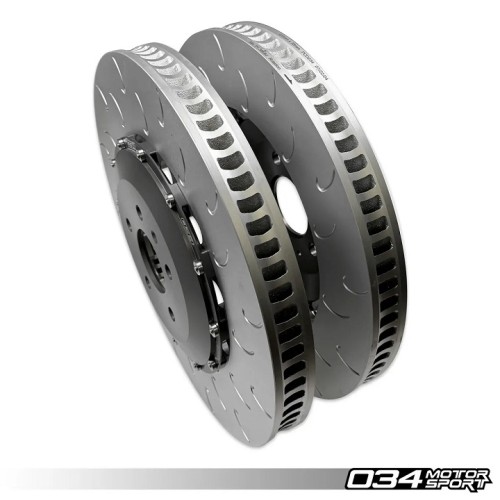 034 Motorsport 2-Piece Front Brake Rotor Upgrade