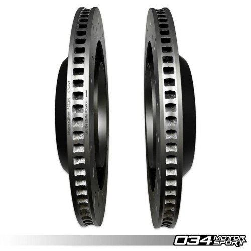034 Motorsport 2-Piece Floating Rear Brake Rotor Upgrade Kit