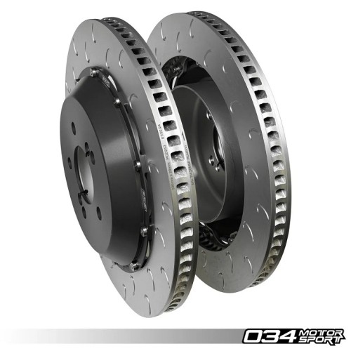 034 Motorsport 2-Piece Floating Rear Brake Rotor Upgrade Kit