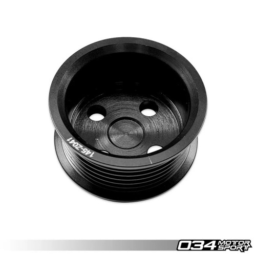 034 Motorsport 3.0TFSI CREC Supercharger Pulley Upgrade