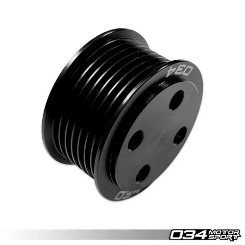 034 Motorsport 3.0TFSI CREC Supercharger Pulley Upgrade