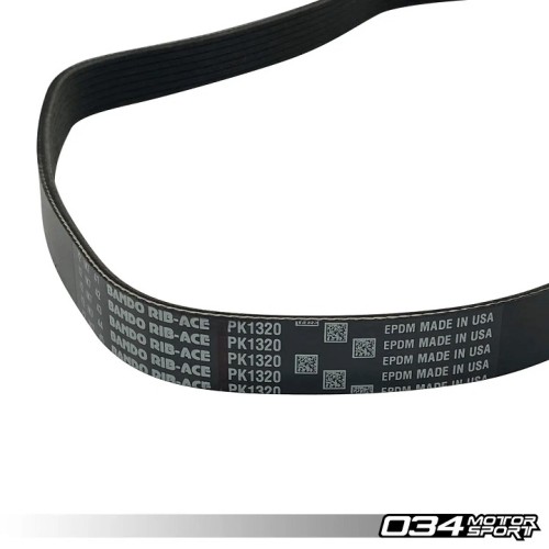 034 Motorsport Dual Pulley Hardware Kit, 190mm