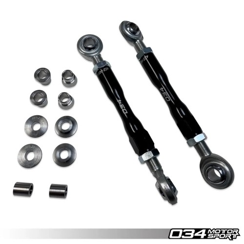 034 Motorsport Billet Adjustable Rear Sway Bar End Link Pair