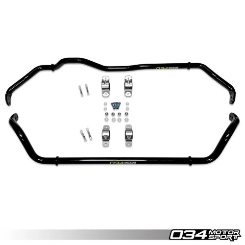 034 Motorsport Dynamic+ Sway Bar Kit, B9/B9.5 Q5/SQ5