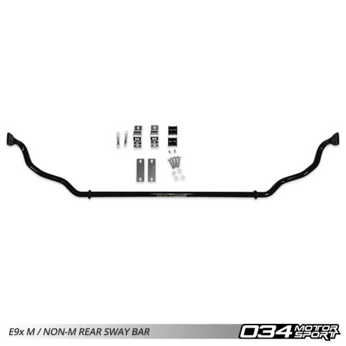034Motorsport Dynamic+ Sway Bar Kits, E9X Chassis