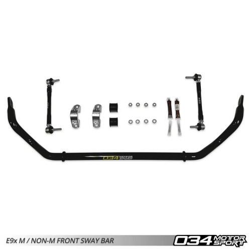 034Motorsport Dynamic+ Sway Bar Kits, E9X Chassis
