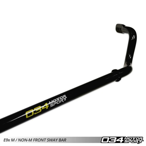 034Motorsport Dynamic+ Sway Bar Kits, E9X Chassis