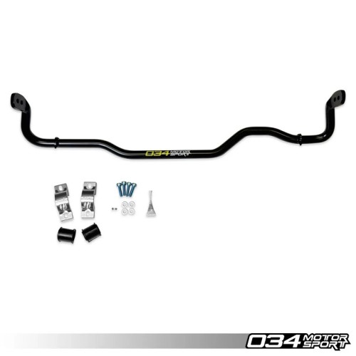 034 Motorsport RS+ Adjustable Solid Rear Sway Bar Upgrade