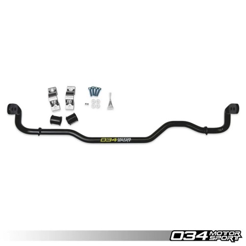 034 Motorsport RS+ Adjustable Solid Rear Sway Bar Upgrade