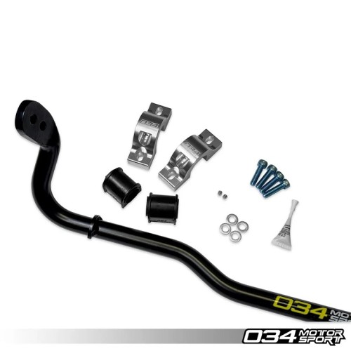 034 Motorsport RS+ Adjustable Solid Rear Sway Bar Upgrade