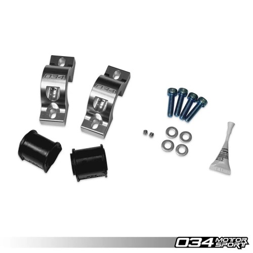 034 Motorsport RS+ Adjustable Solid Rear Sway Bar Upgrade