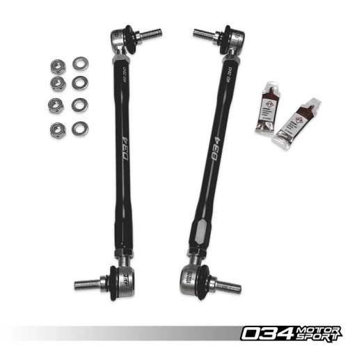 034 Motorsport Dynamic+ Billet Adjustable Front Sway Bar End Links