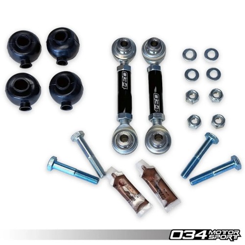 034 Motorsport Billet Adjustable Rear Swaybar End Link F2x/F3x/F8x