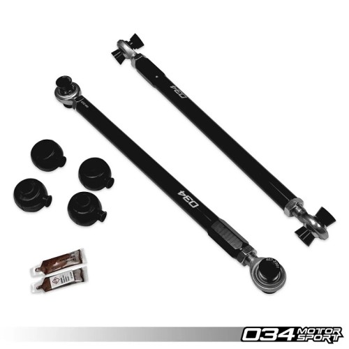 034 Motorsport Adjustable Rear Toe Links F2x/F3x Chassis