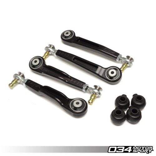 034 Motorsport Adjustable Spherical Upper Control Arms "Track Spec"