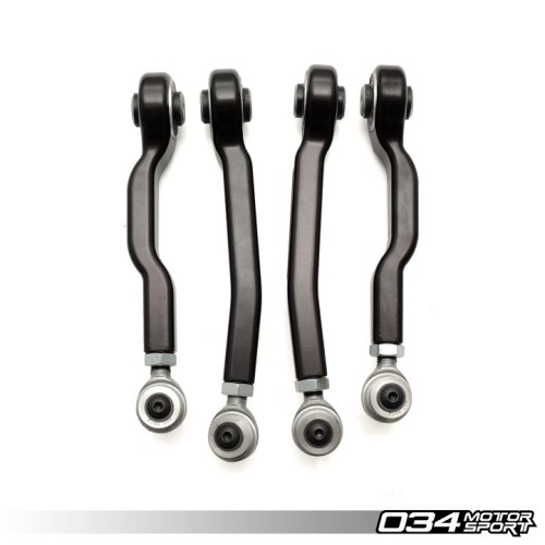 034 Motorsport Adjustable Spherical Upper Control Arms "Track Spec"