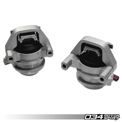 034 Street Density Motor Mounts C7/C7.5 S6/S7/RS7
