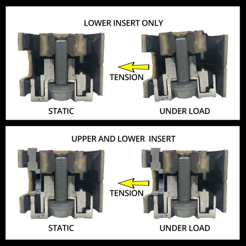 034 Motorsport Upper Dogbone Mount Insert