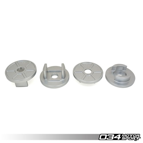 034 Motorsport Billet Rear Subframe Mount Inserts
