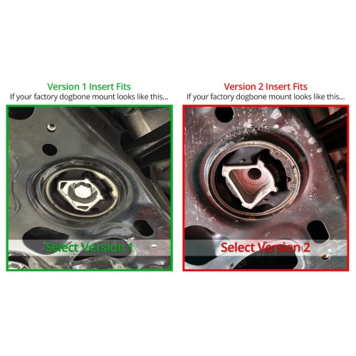 034 Motorsport Dogbone Mount Insert