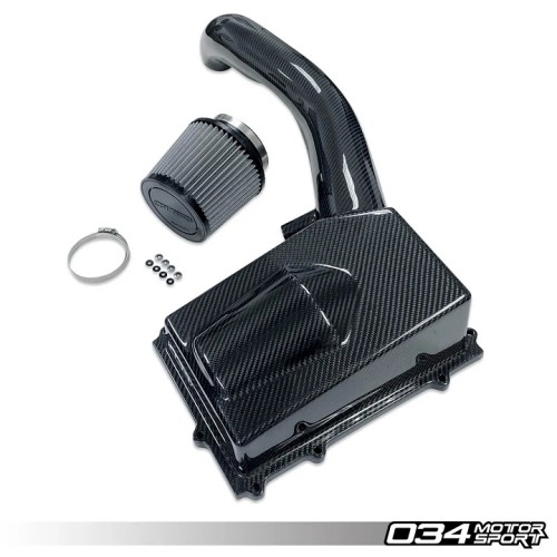 034 Motorsport X34 Carbon Fiber Closed-Top Cold Air Intake