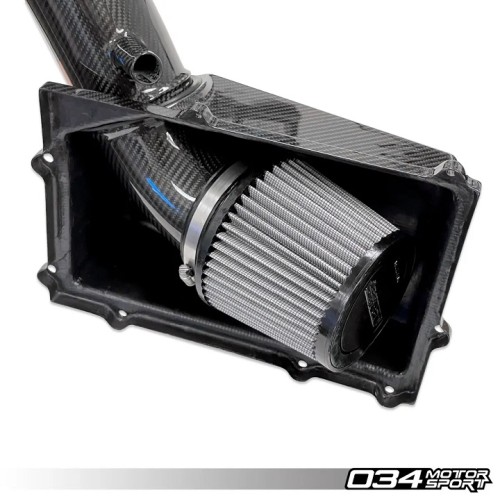 034 Motorsport X34 Carbon Fiber Closed-Top Cold Air Intake