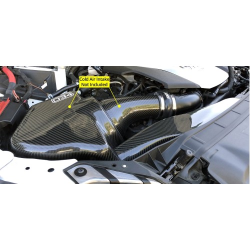 034 X34 Carbon Fiber Air Duct for B9 S4/S5/RS5