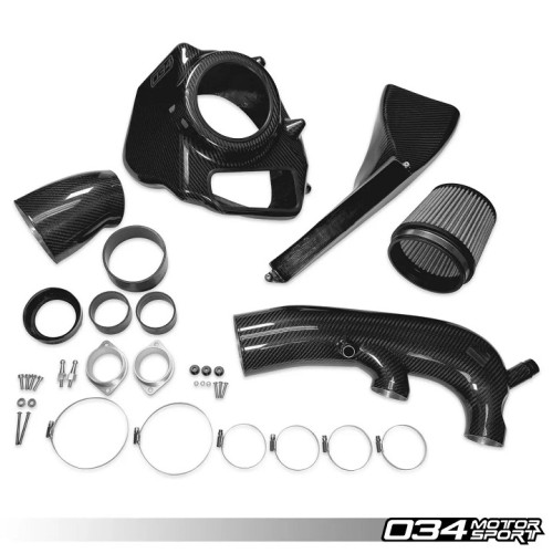 034 X34 Carbon Fiber Intake Systems B9 RS5